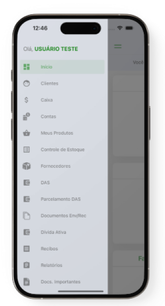 Imagem Serviços App